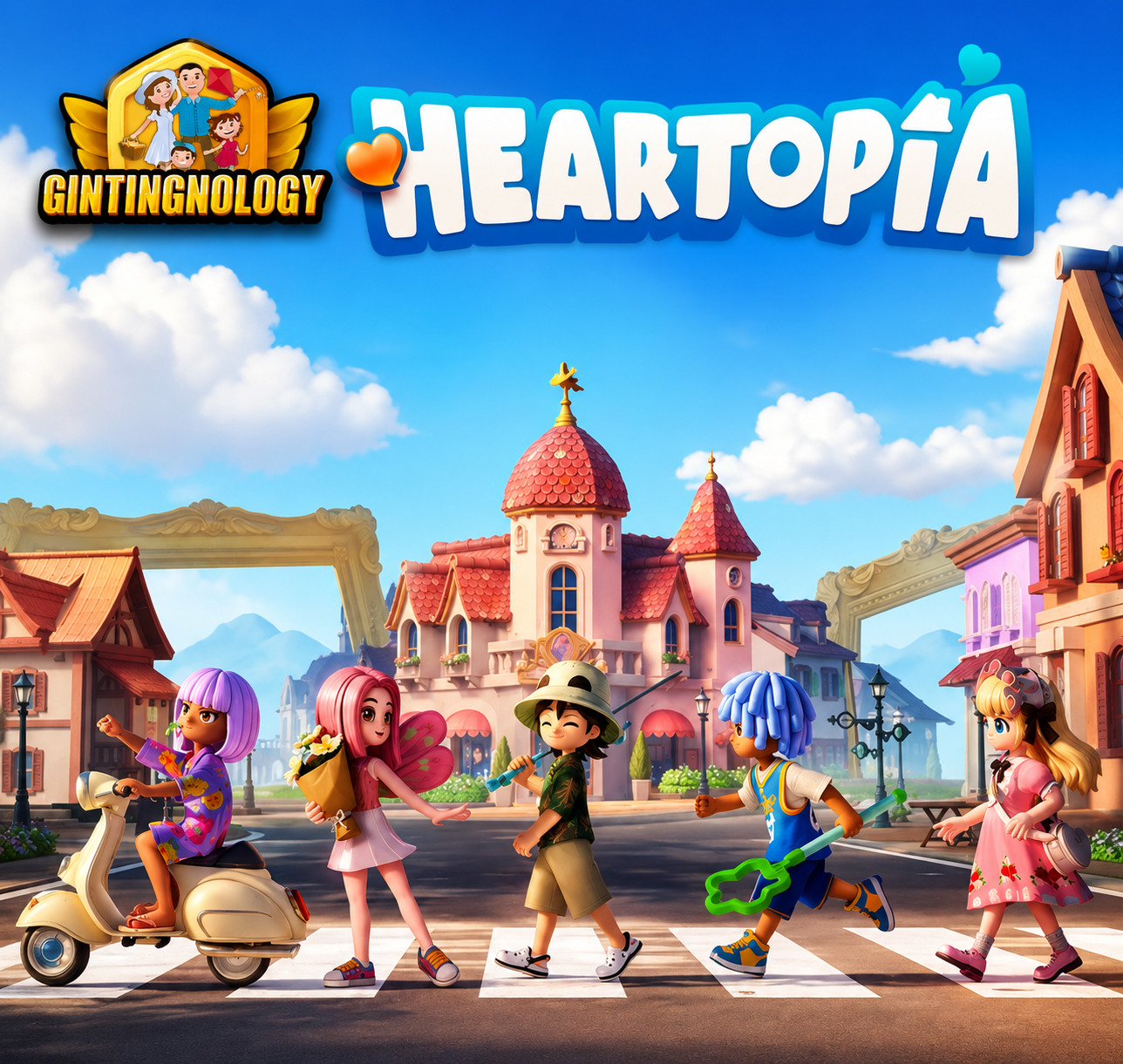 Top Up Produk Heartopia 
