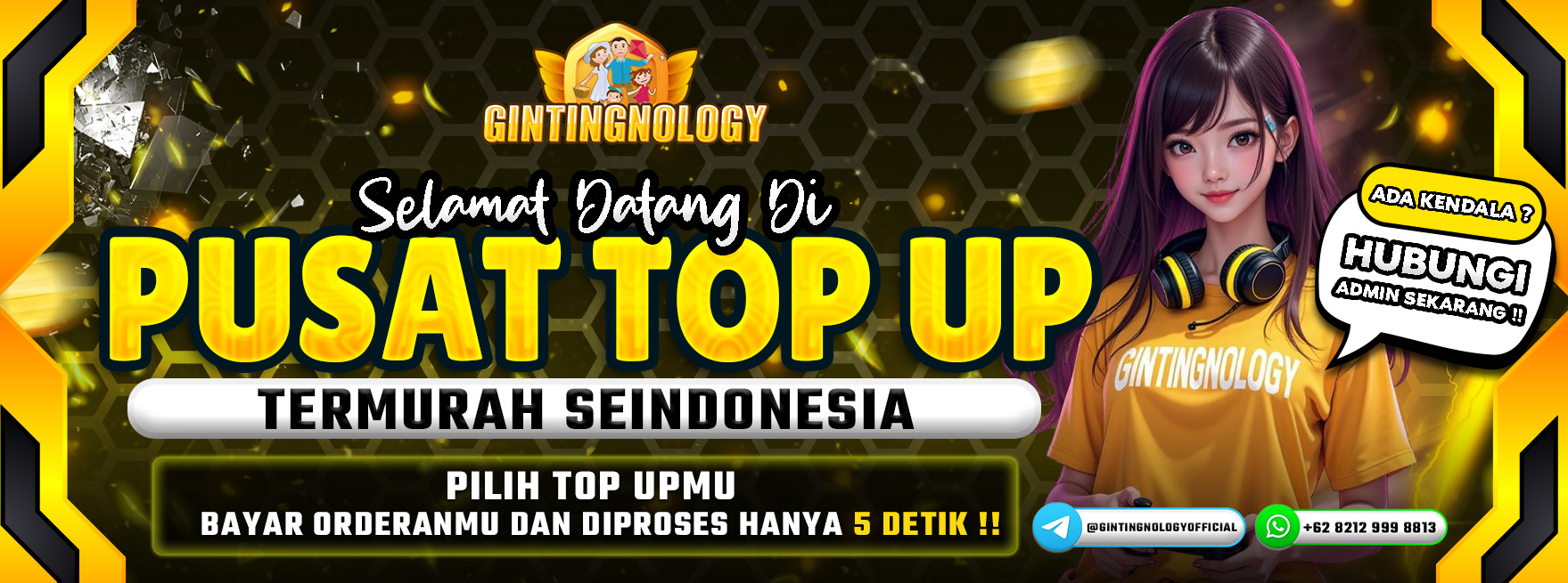TOP UP GAME , DIGITAL TERMURAH & BONUS TERBESAR DI INDONESIA