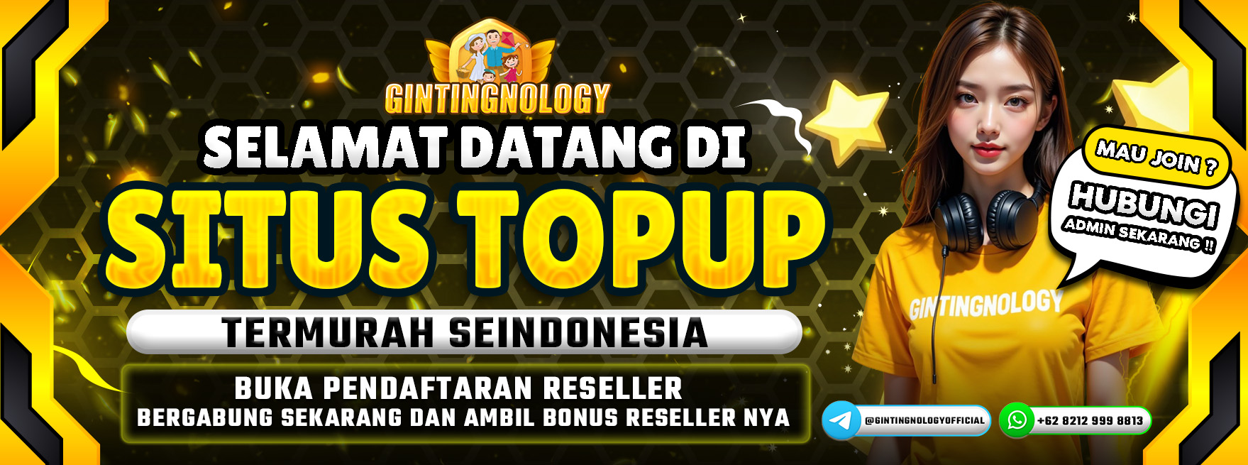 TOP UP GAME , DIGITAL TERMURAH & BONUS TERBESAR DI INDONESIA