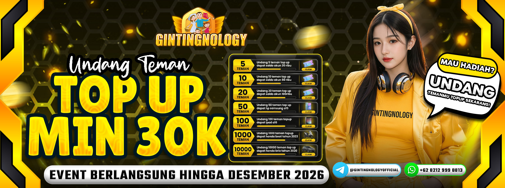 TOP UP GAME , DIGITAL TERMURAH & BONUS TERBESAR DI INDONESIA